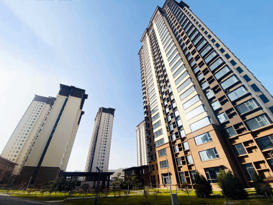 山西建投安裝集團(tuán)岢嵐縣陽光華府住宅小區(qū)項(xiàng)目完成交付