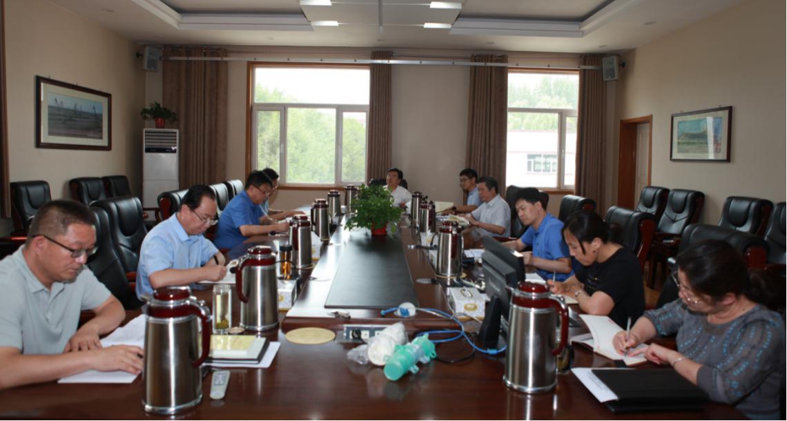 【基層】山西建投機械化集團召開 “不忘初心、牢記使命”主題教育第三次學習研討暨 黨委理論中心組學習會議