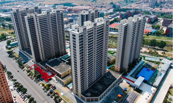 山西建投三建集團(tuán)保障建投·高平和平里提前180天交付