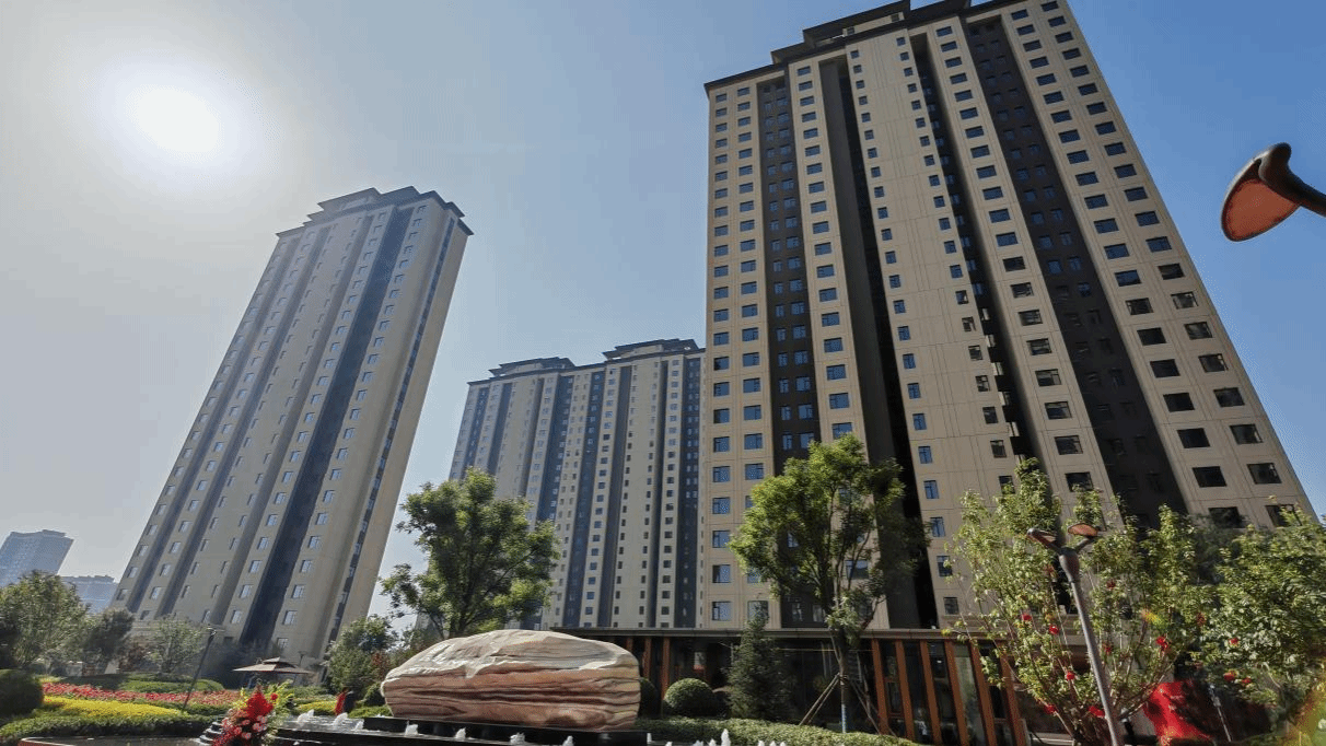 山西建投四建集團(tuán)介休嘉欣園住宅小區(qū)二期項(xiàng)目交付