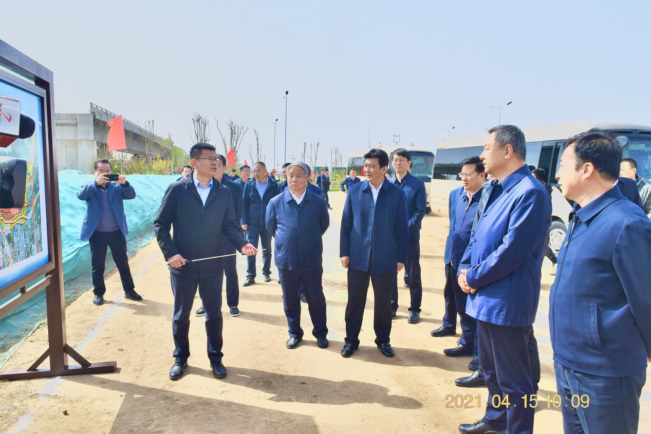 晉中市委書記吳俊清到山西建投在建重點(diǎn)工程現(xiàn)場辦公