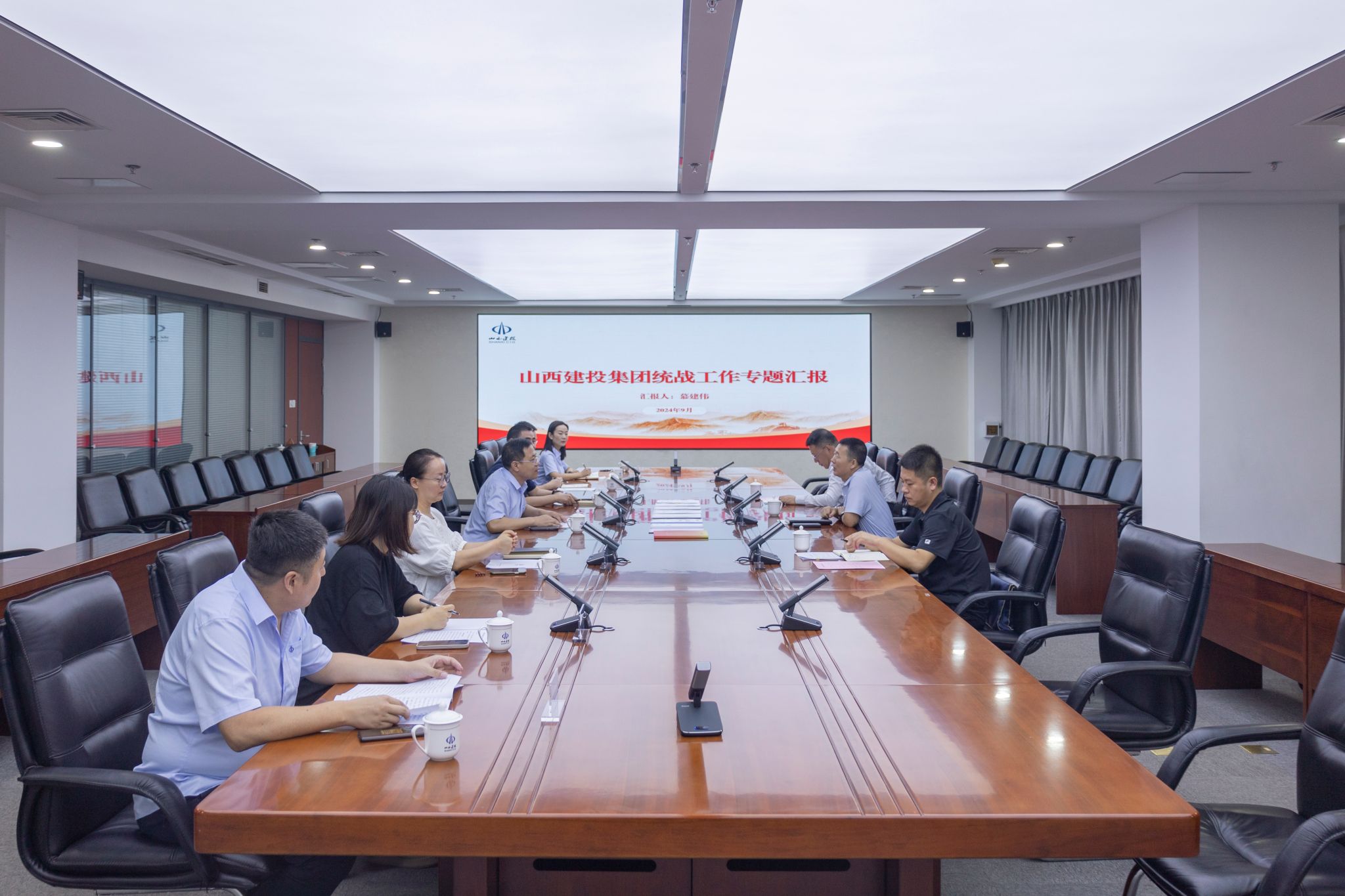 省國資委黨委到山西建投集團調(diào)研指導(dǎo)統(tǒng)戰(zhàn)工作