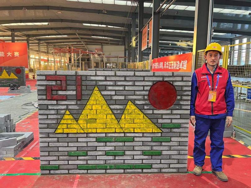 山西建投四建集團包攬第三屆全省 職業(yè)技能大賽砌筑比賽前六名
