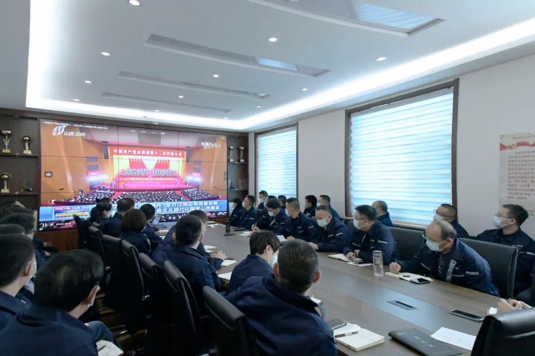 山西建投總承包部黨總支部傳達(dá)學(xué)習(xí)貫徹省第十二次黨代會精神