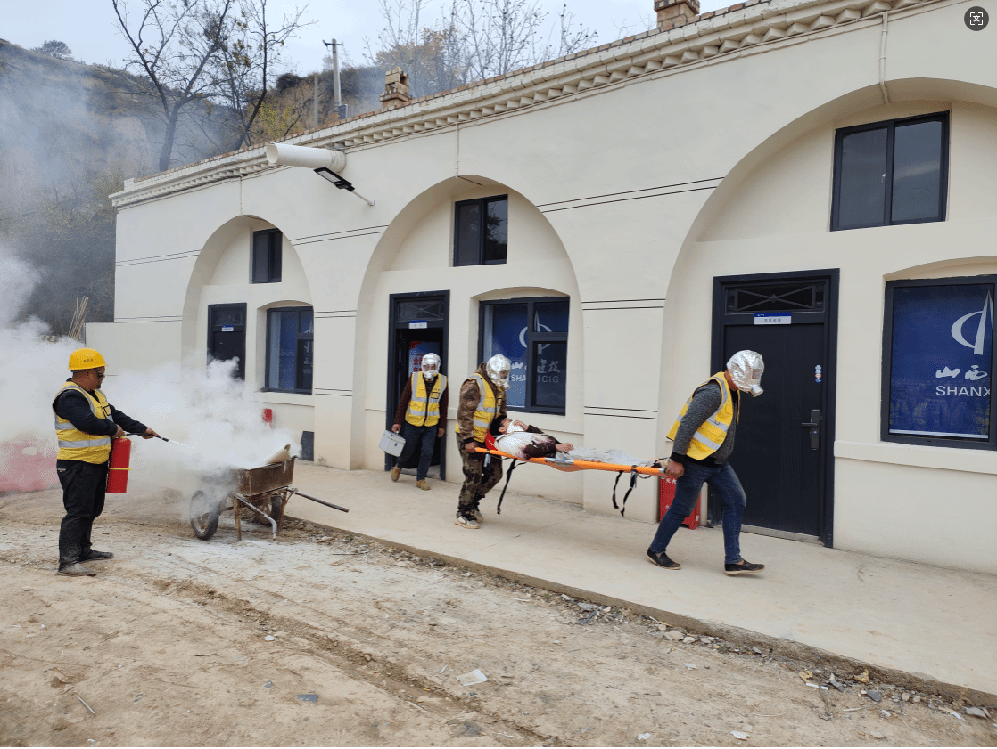 山西建投一建集團開展2024年消防宣傳月活動