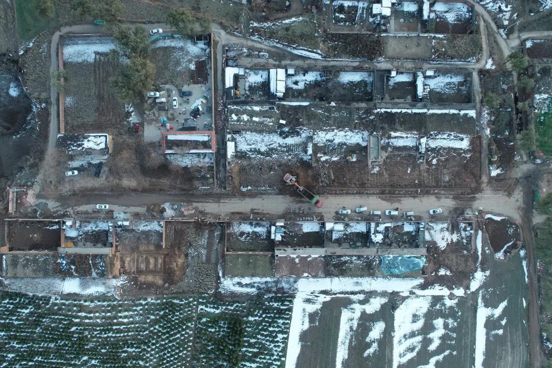 災后重建顯擔當裝配力量暖人心 ——山西建投助力受災群眾如期“回家”