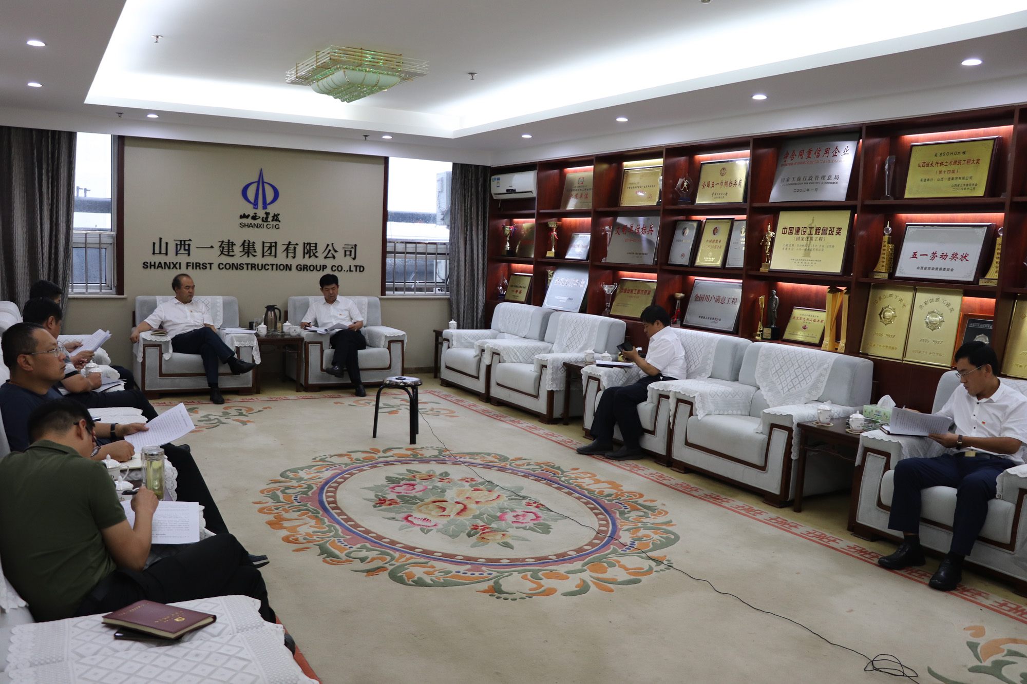 【基層動態(tài)】山西建投一建集團黨委召開“不忘初心、牢記使命”主題教育領導班子專題學習總結(jié)交流會