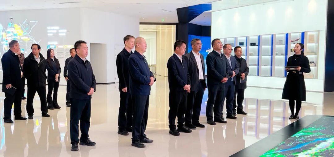 山西建投領(lǐng)導在北京開展商務洽談活動