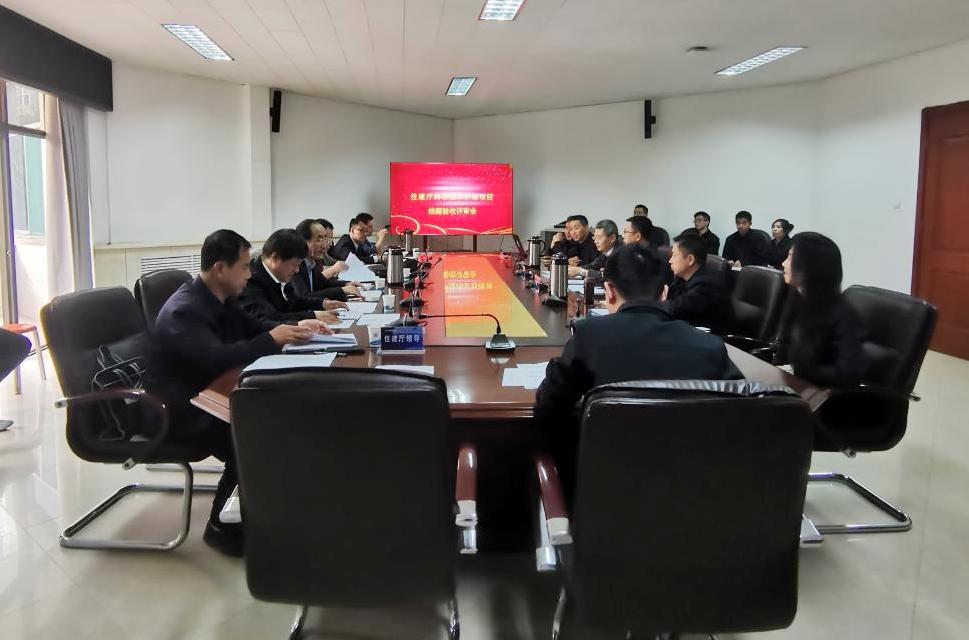 山西建投四建集團兩項工程通過山西省住建廳科學(xué)技術(shù)計劃項目結(jié)題驗收評審