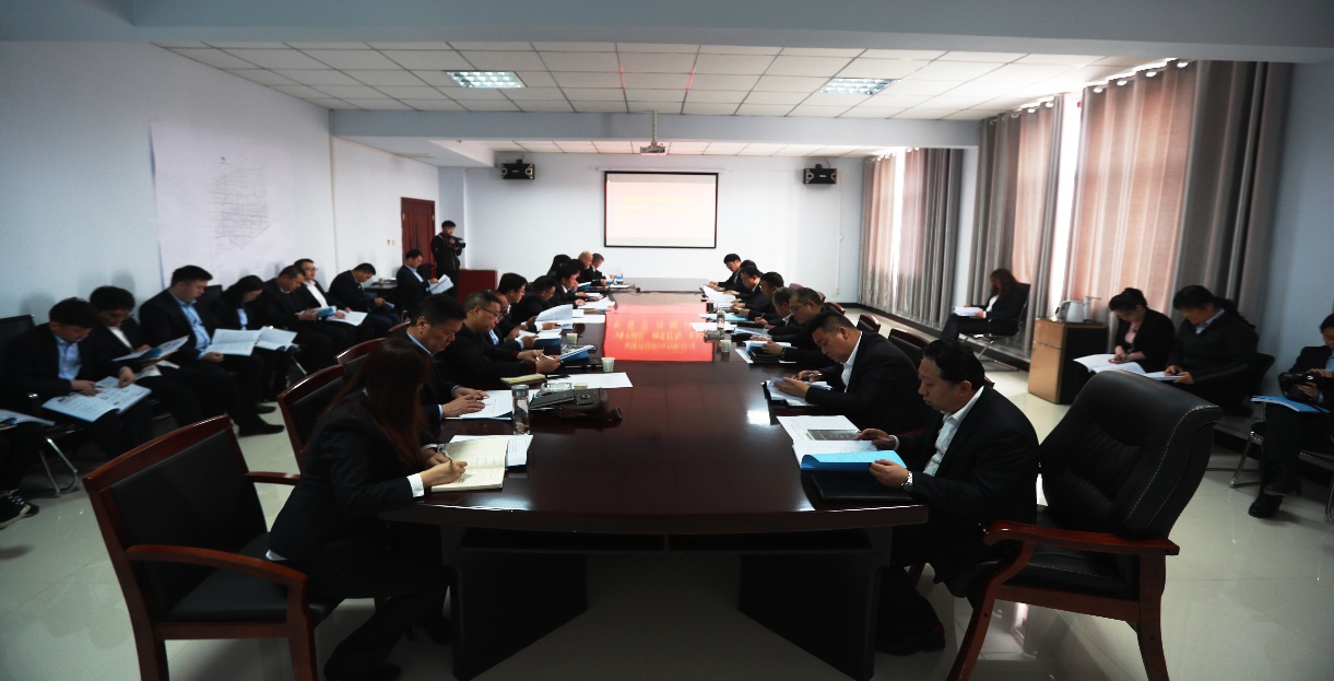 【基層動態(tài)】山西建投運城晉建熱公司召開“改革創(chuàng)新、奮發(fā)有為”大討論專題學(xué)習(xí)研討會