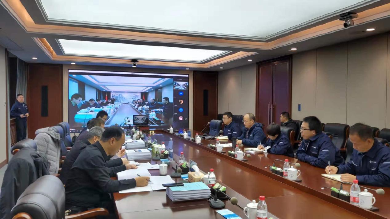 山西建投總承包公司3項科技成果通過專業(yè)評審