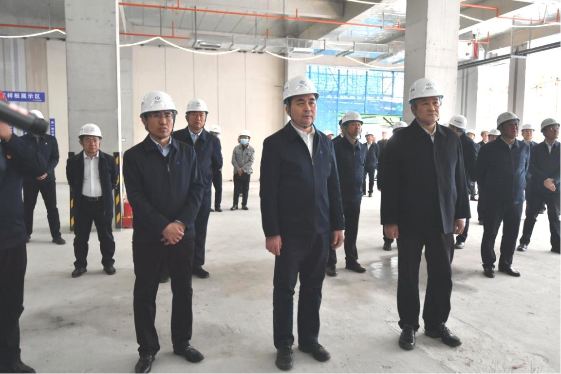 山西建投集團(tuán)召開2023年董事會(huì)（擴(kuò)大）會(huì)議暨二季度安全生產(chǎn)工作例會(huì)