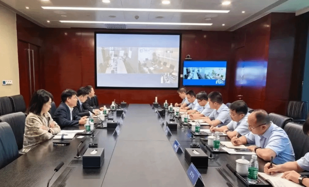 山西建投與太平產(chǎn)業(yè)投資管理公司舉行工作會談