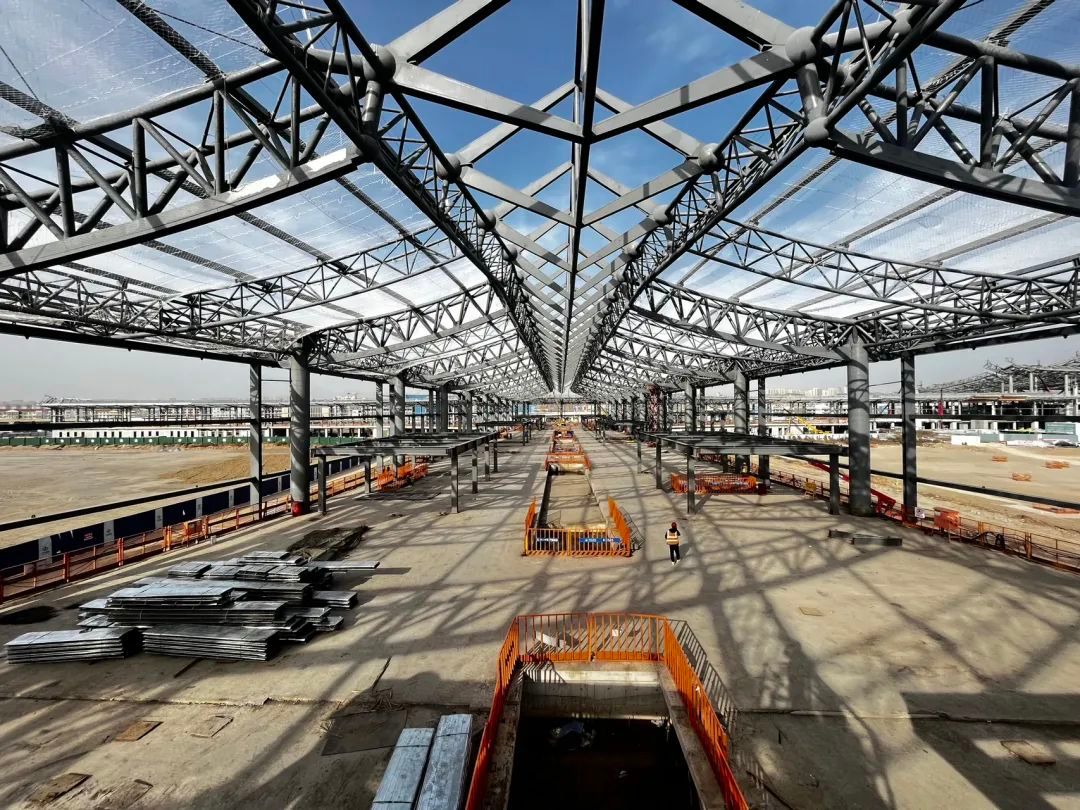 向春而行 步履不停 | 山西建投生產(chǎn)建設(shè)跑出“加速度”