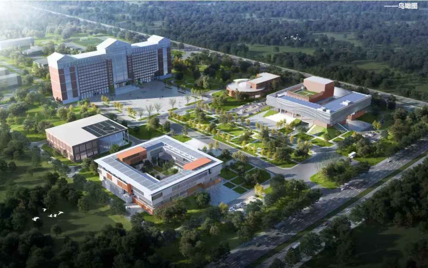 山西建投裝飾公司朔州師范高等專科學校項目開工