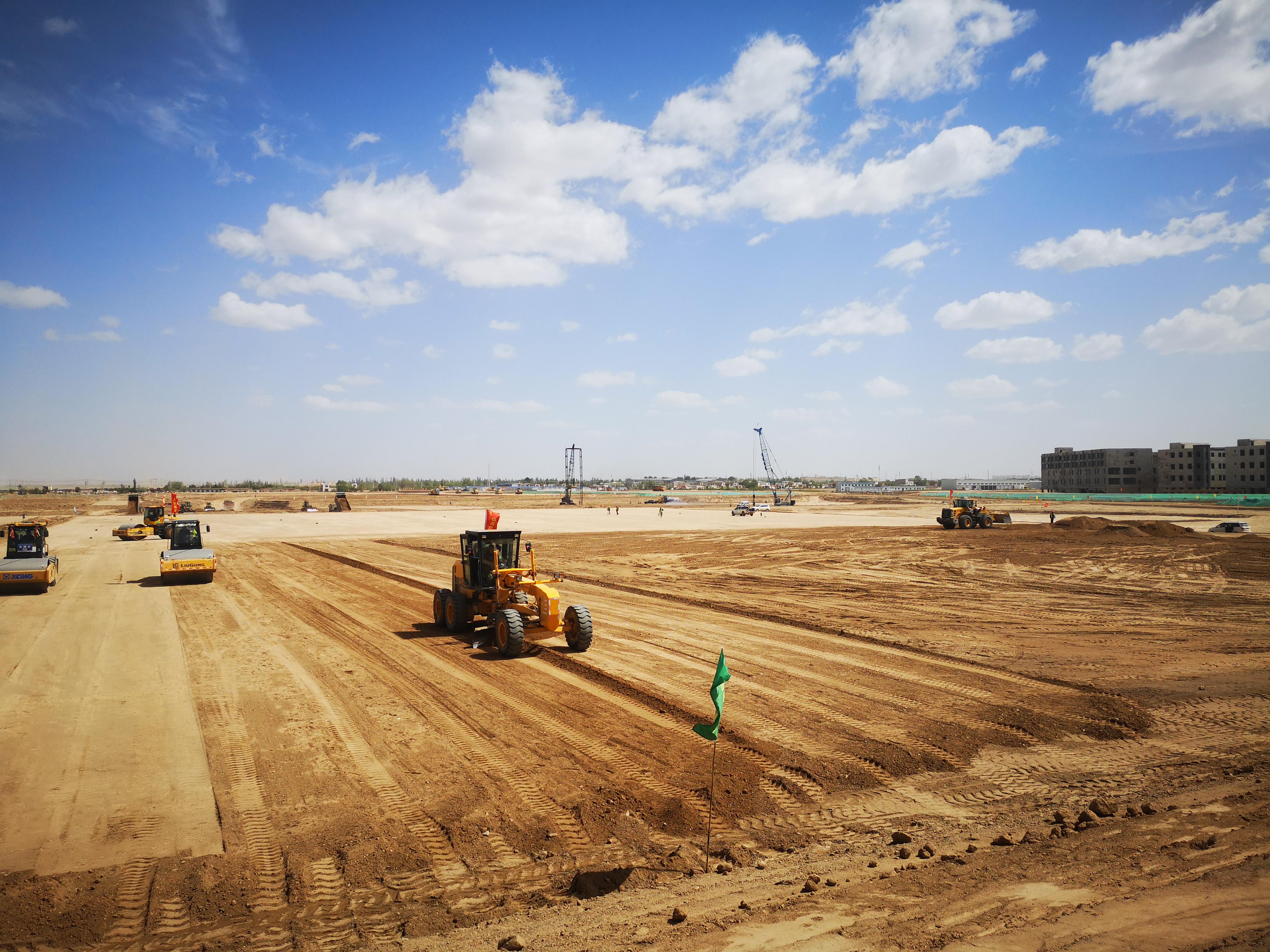 山西建投機(jī)械化集團(tuán)重點項目100%復(fù)工