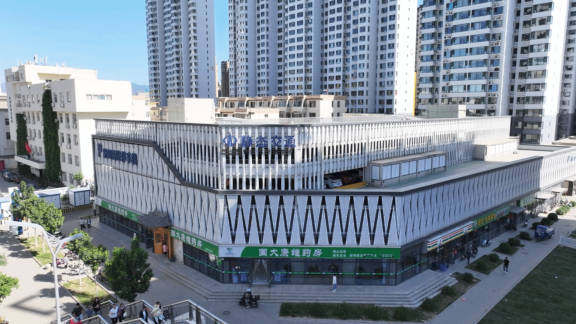 山西建投靜態(tài)交通公司精品筑夢篇：專心專注謀質量 奉獻精品強使命