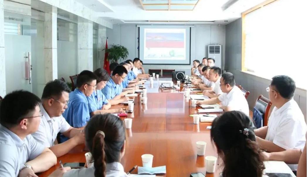 山西建投建工集團(tuán)赴太鋼不銹對標(biāo)學(xué)習(xí)