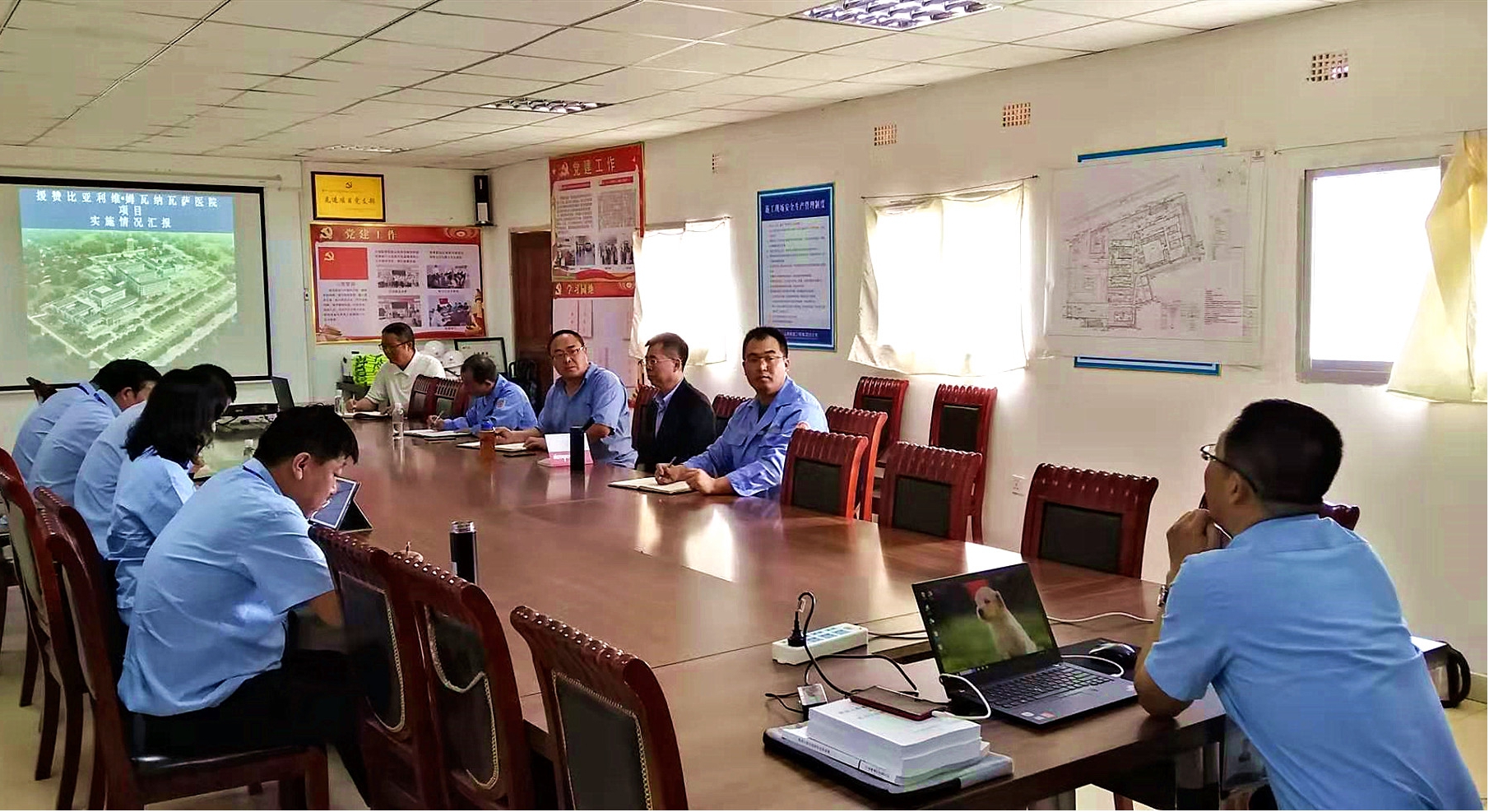 山西建投承建的援贊比亞利維·姆瓦納瓦薩醫(yī)院項(xiàng)目獲國家商務(wù)部“優(yōu)良工程”評定