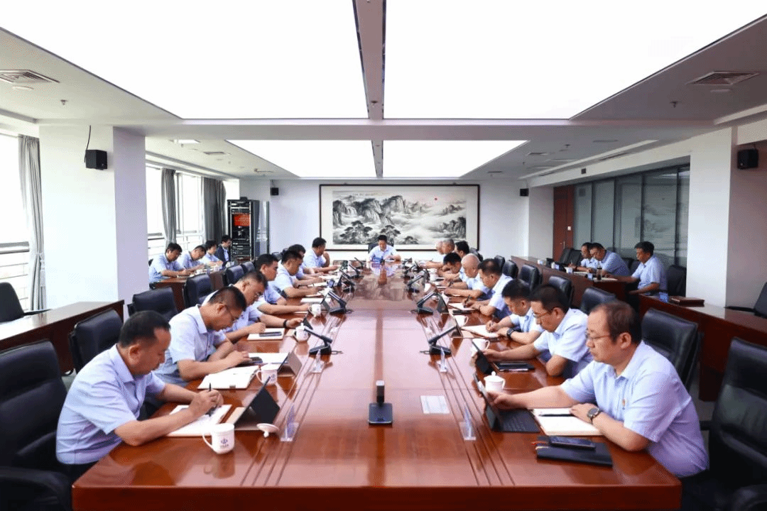 山西建投召開黨委理論學習中心組（擴大）學習會