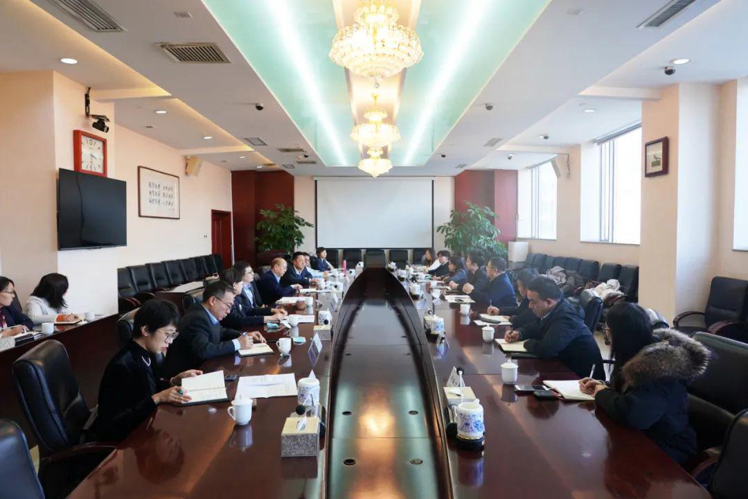 山西建投安裝集團與工商銀行共話新能源產(chǎn)業(yè)“銀企合作”新模式