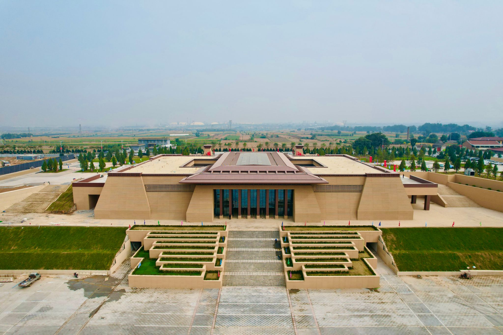 山西建投集團承建的陶寺遺址博物館即將開館