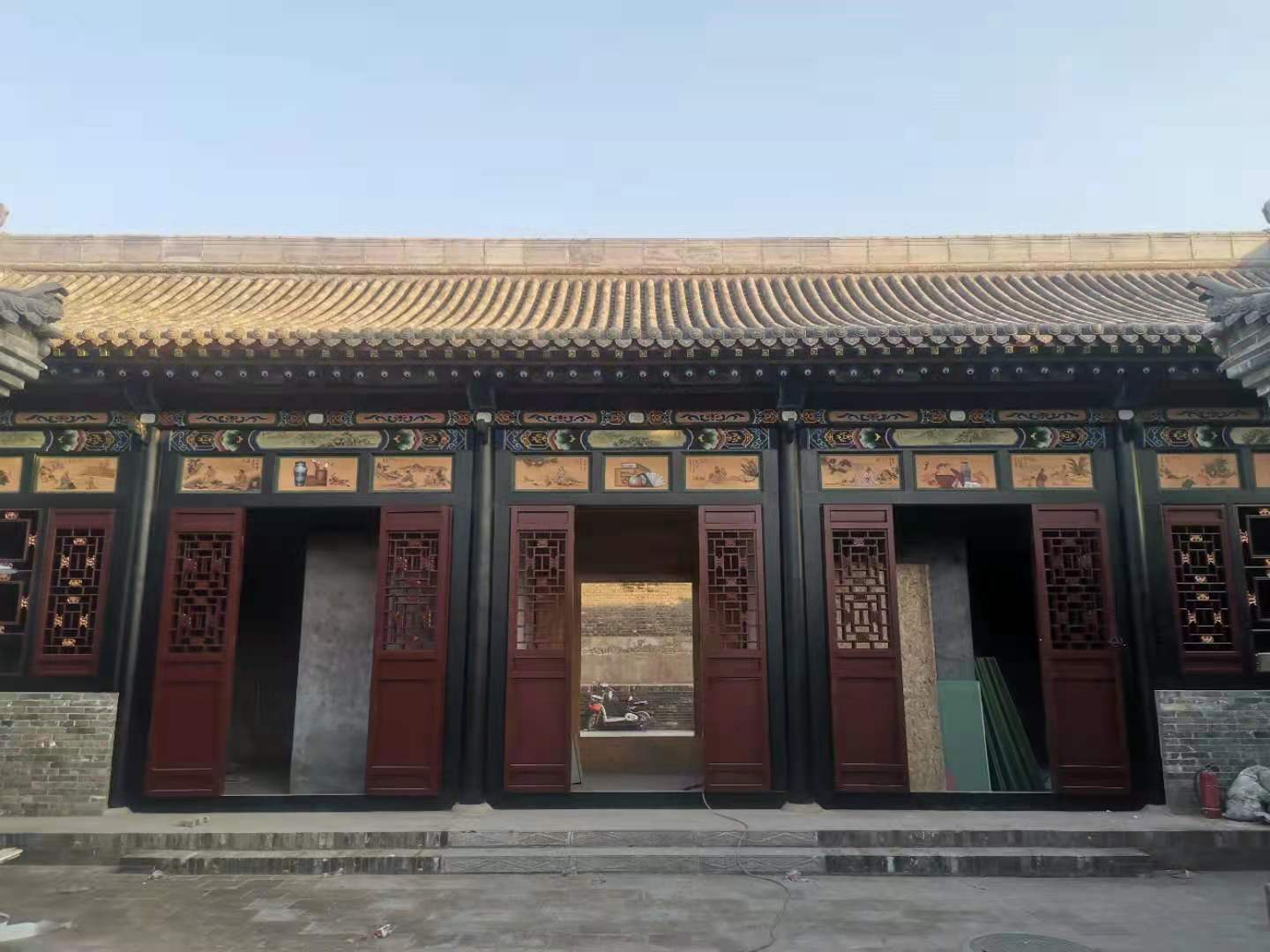 中國（平遙）監(jiān)察文化學(xué)術(shù)交流中心項目順利推進(jìn)