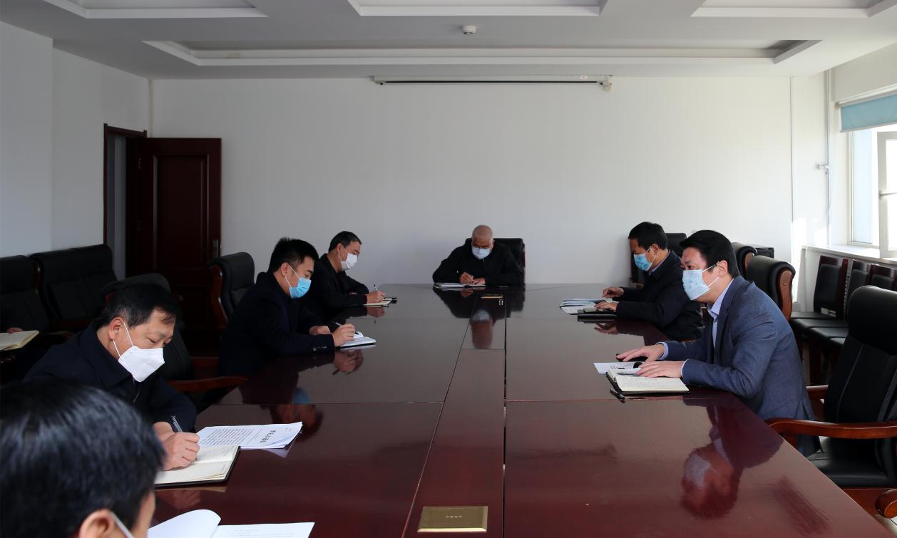 山西建投召開新型冠狀病毒感染肺炎疫情防控工作小組第六次專題會議