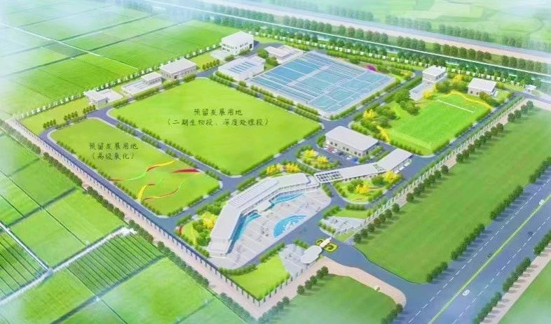 山西建投六建集團(tuán)河津市第二污水處理廠建設(shè)項(xiàng)目：技術(shù)攻堅(jiān) 智慧管控 護(hù)航水清岸綠