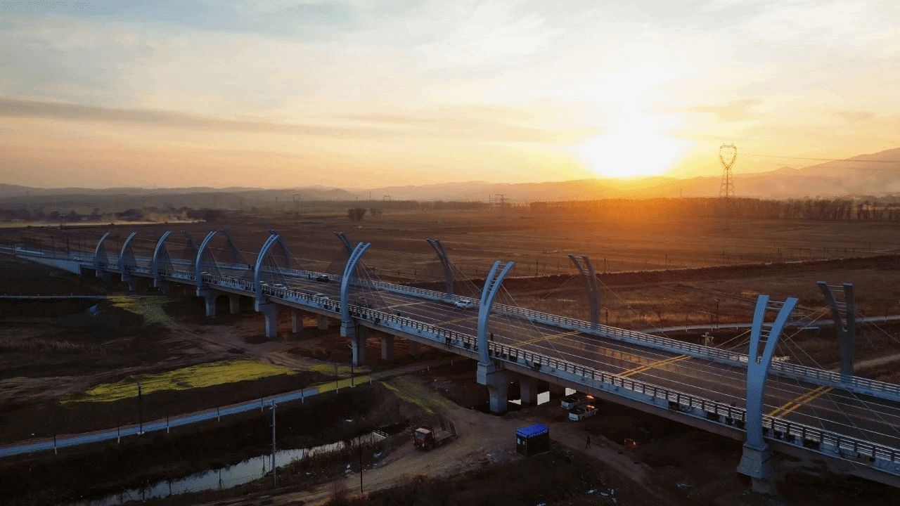 山西建投集團承建的忻奇大道建設(shè)項目順利建成