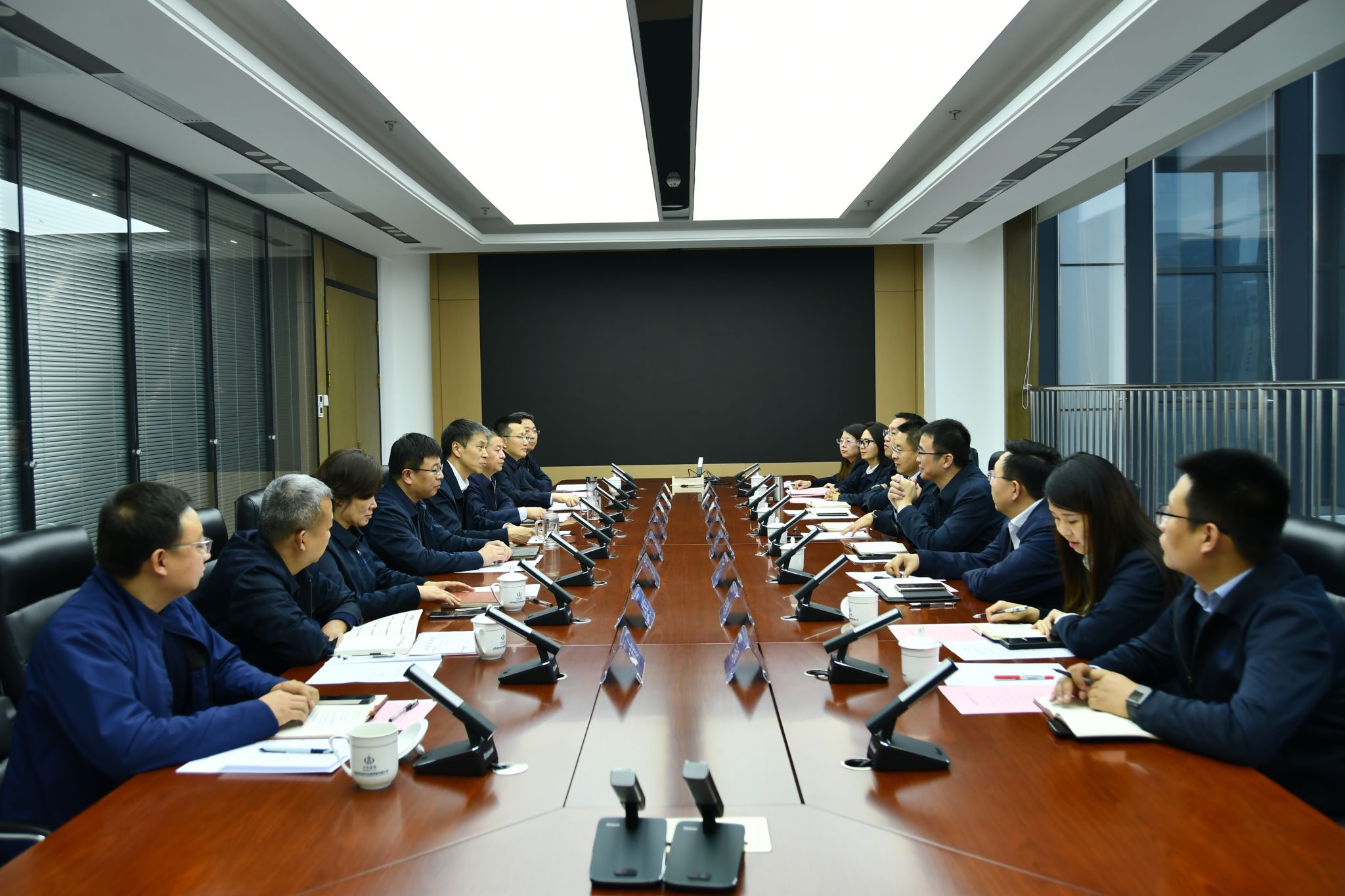 山西建投園區(qū)建發(fā)集團與城運集團開展對標學(xué)習(xí)活動