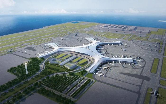 山西建投機械化集團中標大連金州灣國際機場深層地基處理工程