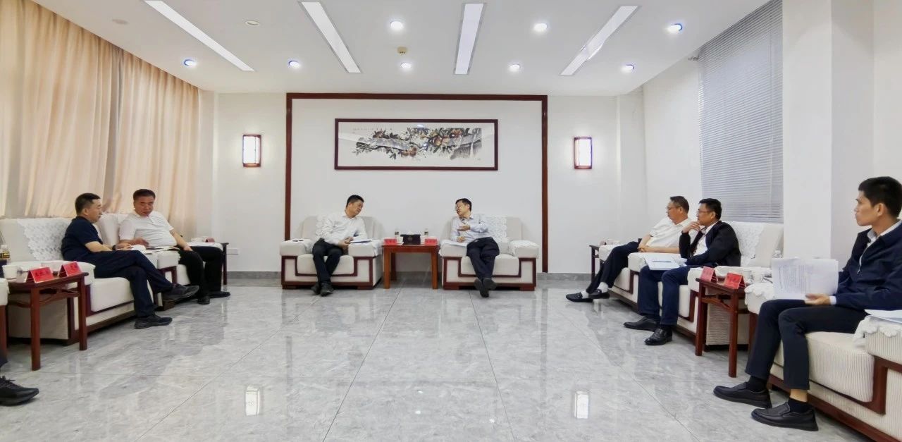 山西建投集團(tuán)領(lǐng)導(dǎo)在海南開(kāi)展商務(wù)洽談活動(dòng)