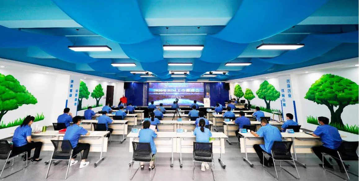 山西建投安裝集團(tuán)舉行BIM工作推進(jìn)會(huì)暨“BIM學(xué)院”揭牌儀式