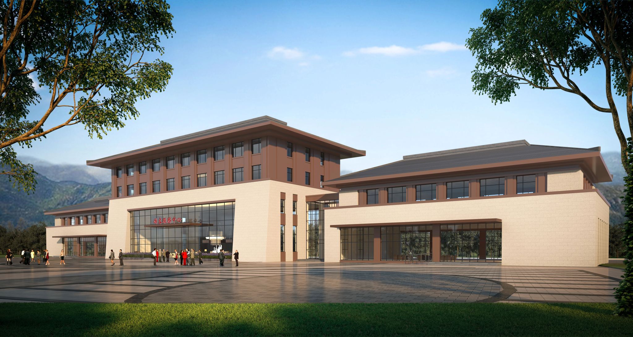 山西建投七建集團(tuán)新榮區(qū)旅游集散中心項(xiàng)目：技術(shù)創(chuàng)新攻克施工難題 安全管控護(hù)航品質(zhì)交付