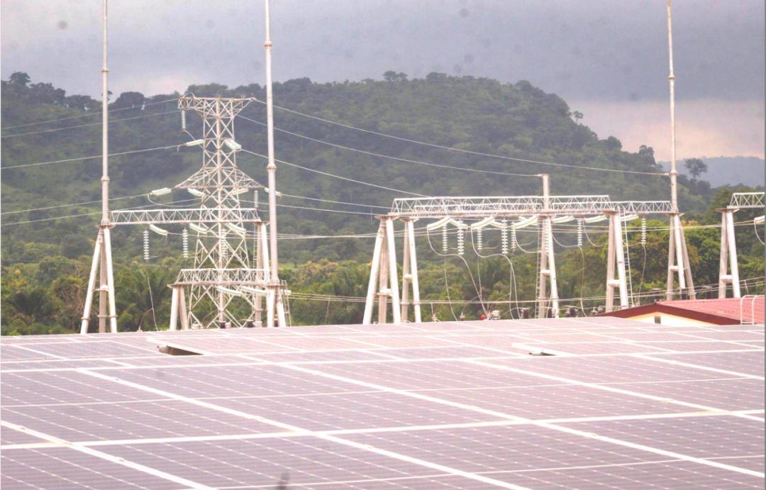 山西建投國際建設(shè)集團(tuán)中非25MW光伏發(fā)電項目順利并網(wǎng)