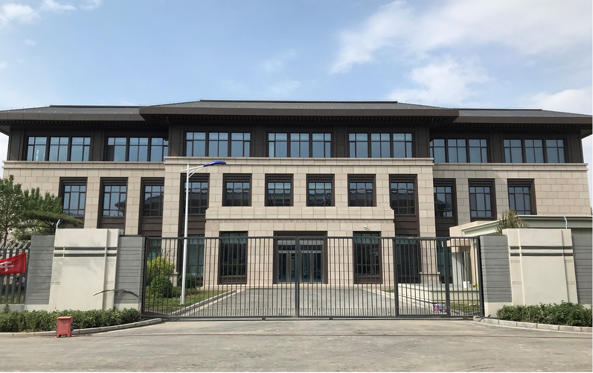 山西建投四建集團承建的太原市廉政教育基地辦案樓提前交付使用