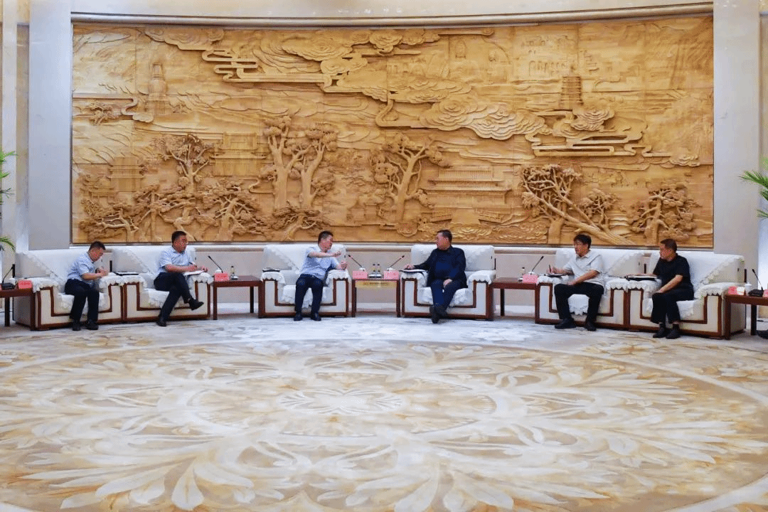 山西建投與晉能控股集團(tuán)舉行工作會(huì)談