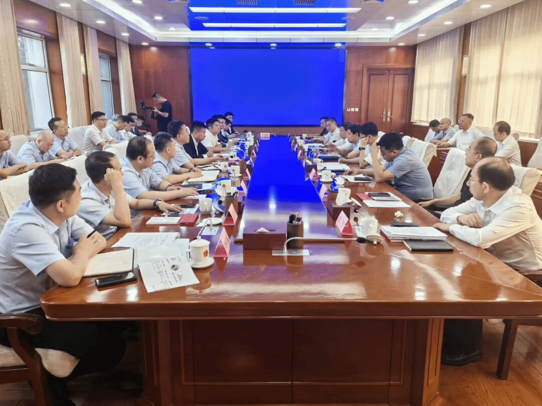山西建投與朔州市政府、華為公司、四川華體公司舉行工作會(huì)談