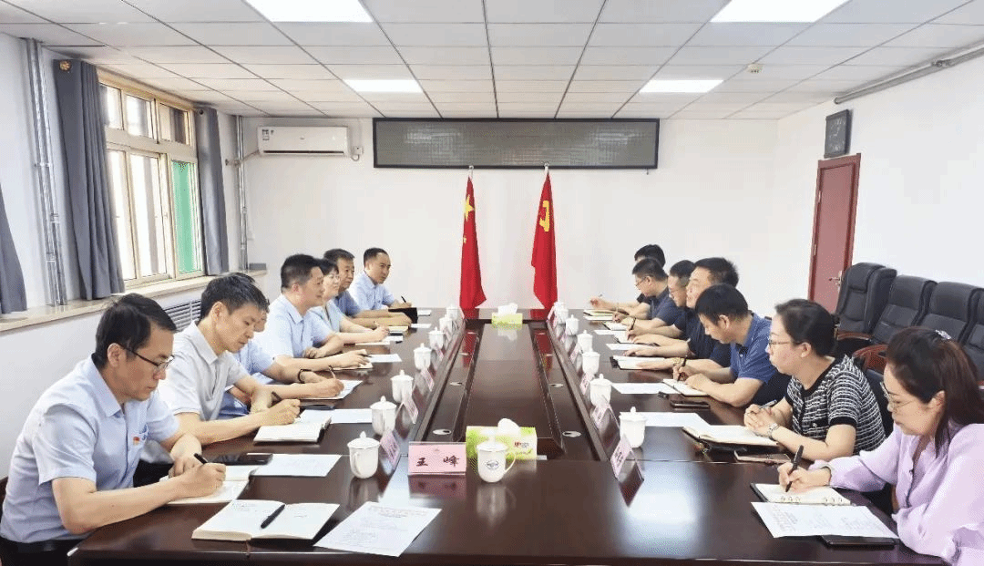 深化協(xié)同聯(lián)動 共促開放發(fā)展｜山西建投與山西省貿(mào)促會舉行工作會談