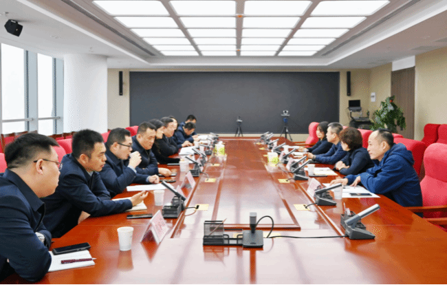 山西建投美麗鄉(xiāng)村公司組織職工赴山西建投太忻發(fā)展集團(tuán)開展對標(biāo)學(xué)習(xí)