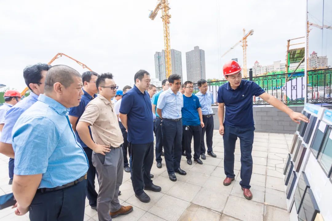 深圳市建筑設(shè)計研究總院到山西建投建工集團交流洽談