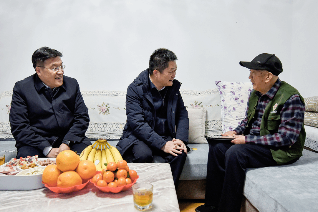 山西建投集團開展春節(jié)前夕走訪慰問活動