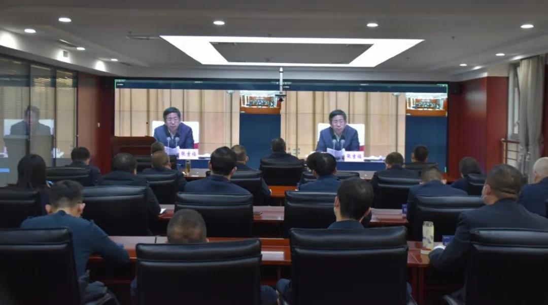 山西建投迅速貫徹落實全省安全生產(chǎn)領(lǐng)域風(fēng)險隱患大排查大整治集中行動暨嚴(yán)厲打擊盜采礦產(chǎn)資源專項行動部署視頻會議精神