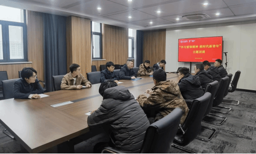 山西建投工程機(jī)械公司開展學(xué)雷鋒系列活動(dòng)