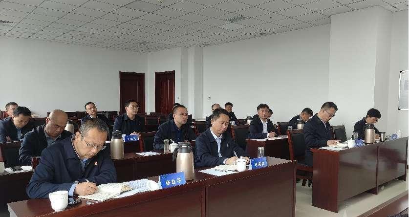 【基層動(dòng)態(tài)】山西建投一建集團(tuán)及協(xié)同單位舉辦學(xué)習(xí)貫徹習(xí)近平新時(shí)代中國特色社會(huì)主義思想主題教育專題輔導(dǎo)