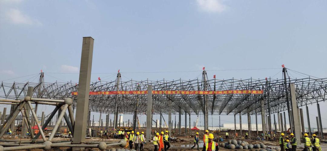 山西建投建工集團(tuán)鋼構(gòu)“殺手锏”實(shí)力再現(xiàn)