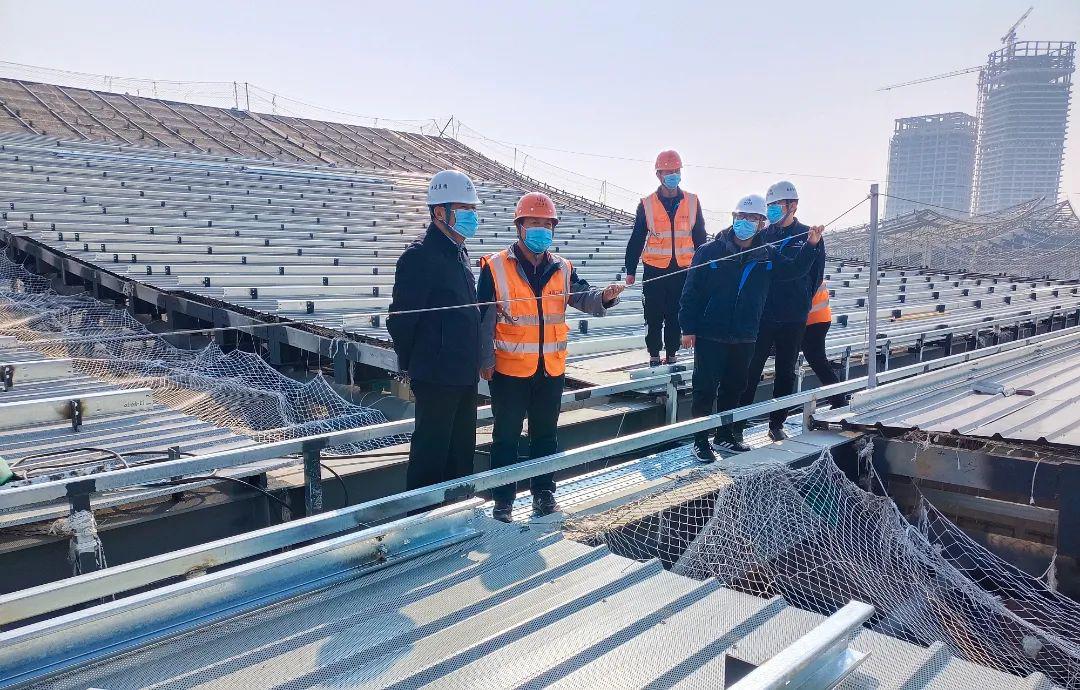 山西建投五建集團開展復工復產專項檢查