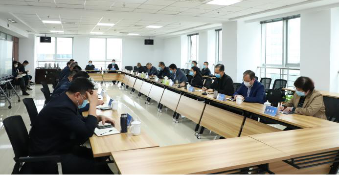 山西建投召開“五大中心”項目建設(shè)第四次專題例會