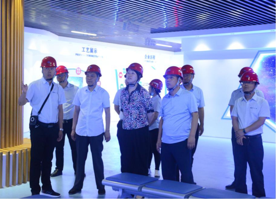 山西省住建廳節(jié)能與科技處領(lǐng)導(dǎo)在山西建投二建集團承建的晉建·迎曦園項目調(diào)研指導(dǎo)